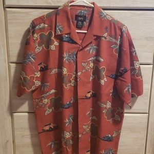 Hawaiian print shirt